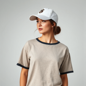 block-blane-t-shirt-with-cap-in-women